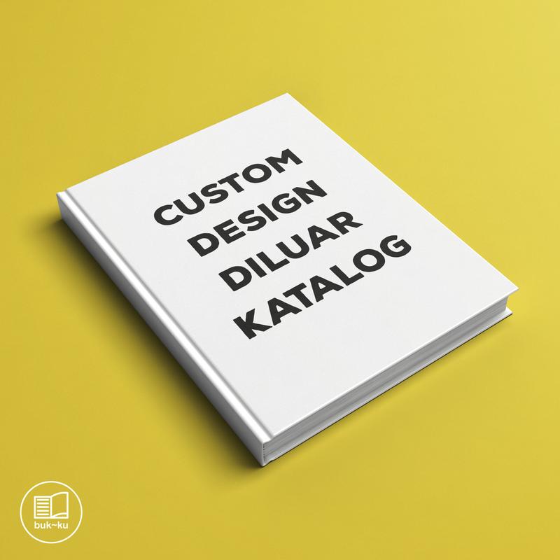 Buku custom desain sendiri notebook 1