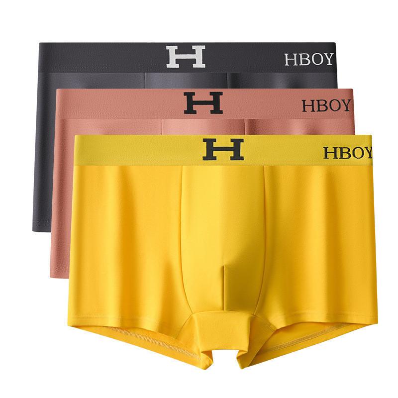 Product Introduction of LEBANG Men Underwear Boxer Magnetic Health Magnet Boxer Shorts for Man Fashion H Letter Printed Men Underwear Men Underpants 9