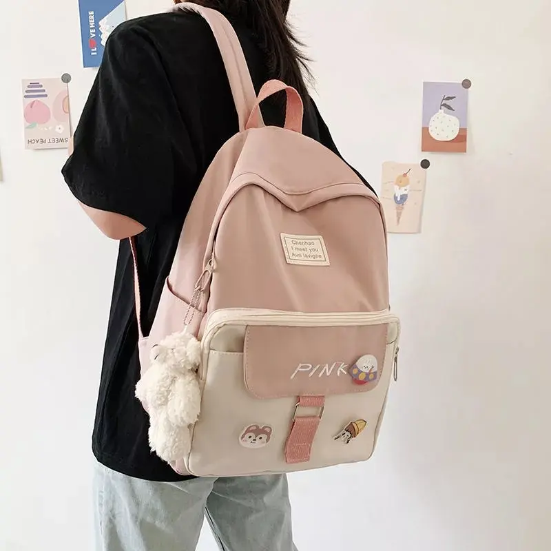 Tas Ransel Backpack Wanita Import Korean Style 6