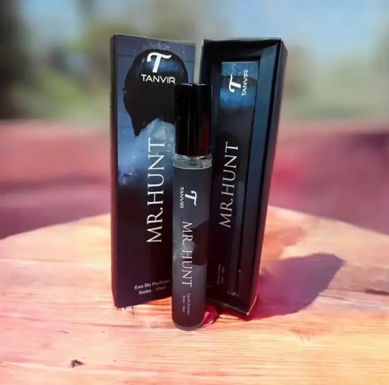 MR HUNT EAU DE PARFUMES TANVIR SIGMA SERIES | PARFUM PRIA TAHAN LAMA Fruity Perfume Wangi 8