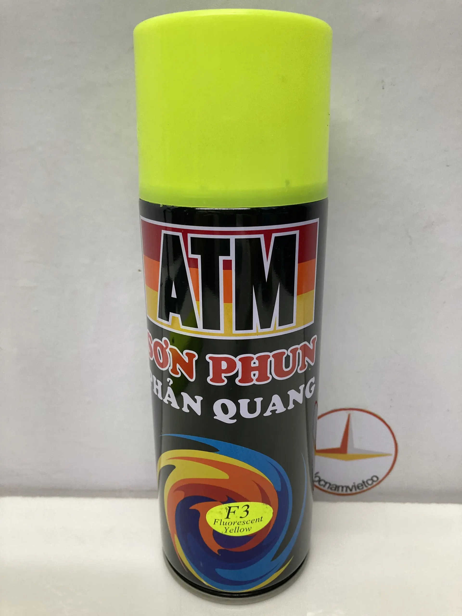 Sơn xịt phản quang màu vàng Fluorescent yellow F3
