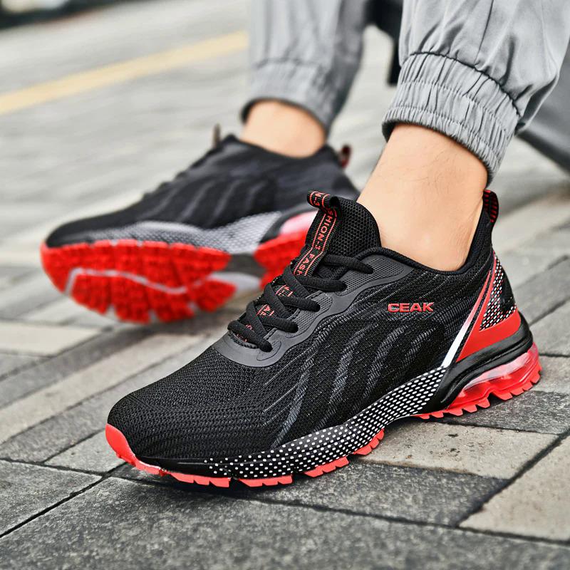 Custom Plus Size US 13 14 EU 47 48 Man Breathable Casual Sports Sneakers Air Cushion Running Walking Shoes for Men Runner Trainers_voghion.com