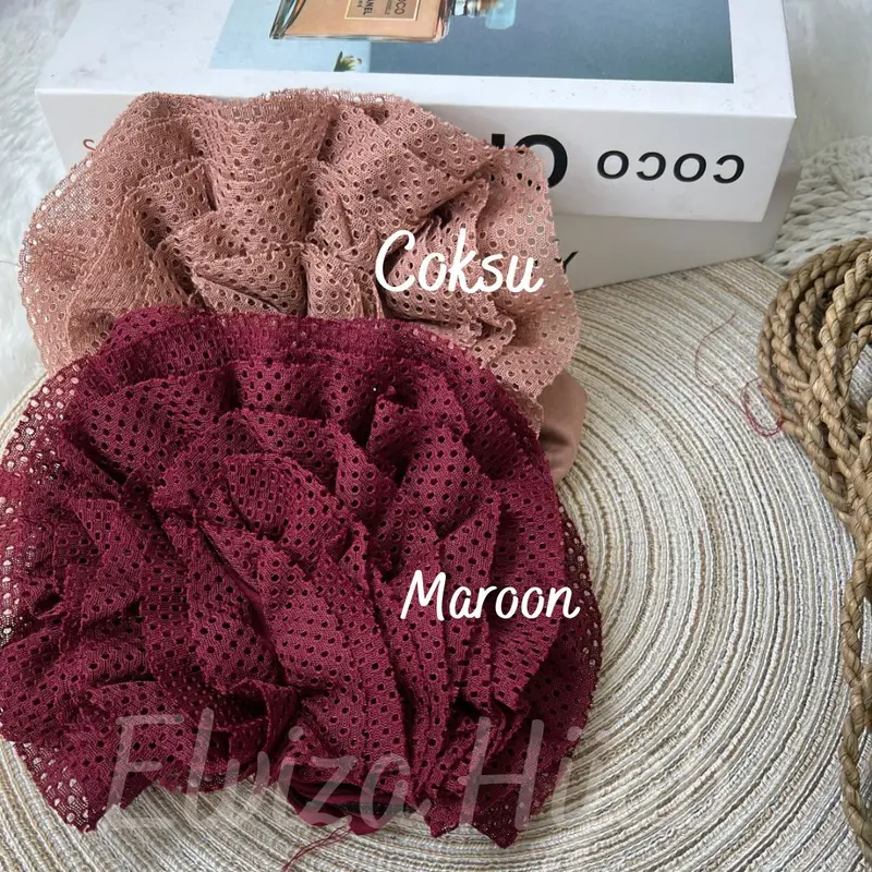 Elviza - Ciput Turki Cepol/Inner Cepol Tali Cepol Dalaman Jilbab 7