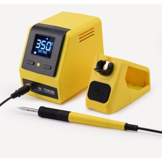 Máy Hàn OSS T12 Plus 75W, 100 – 480°C, Mũi T12-BLS ( Vàng ) 3