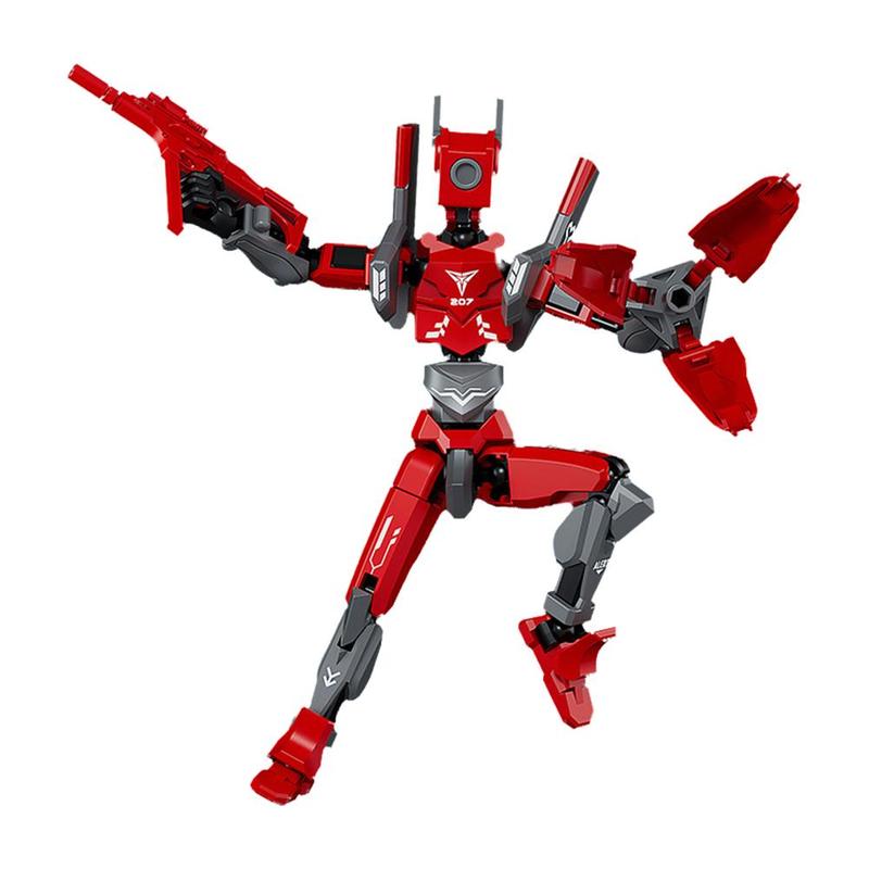Product Introduction of Mô Hình Hành Động, Dummy 13, Mô Hình Lucky 13 Có Thể Di Chuyển Khớp, Máy In 3D, Mô Hình Stormrage T13, Mô Hình Tự Làm, Hành Động Hình, H0E1 27