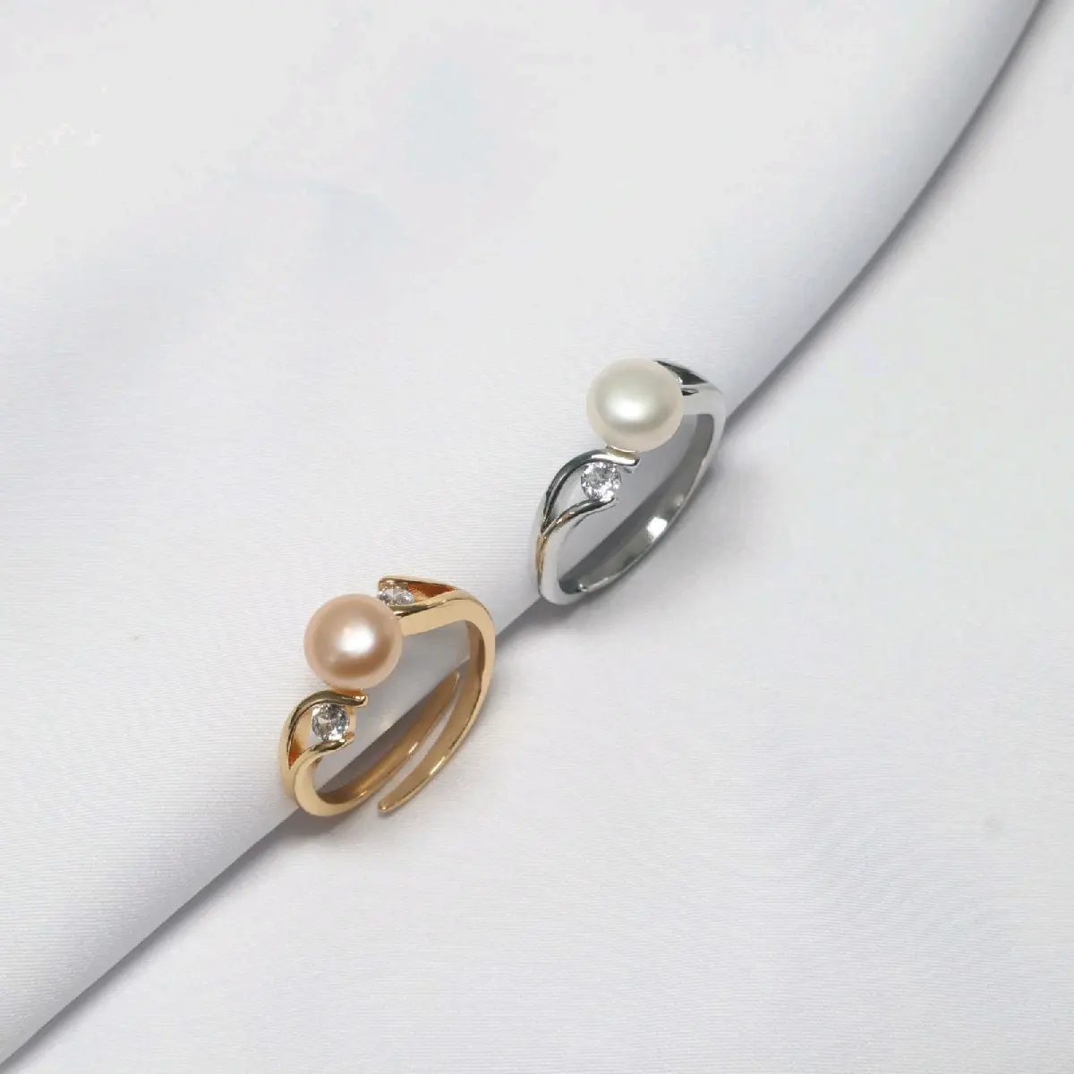 cincin mutiara asli air tawar