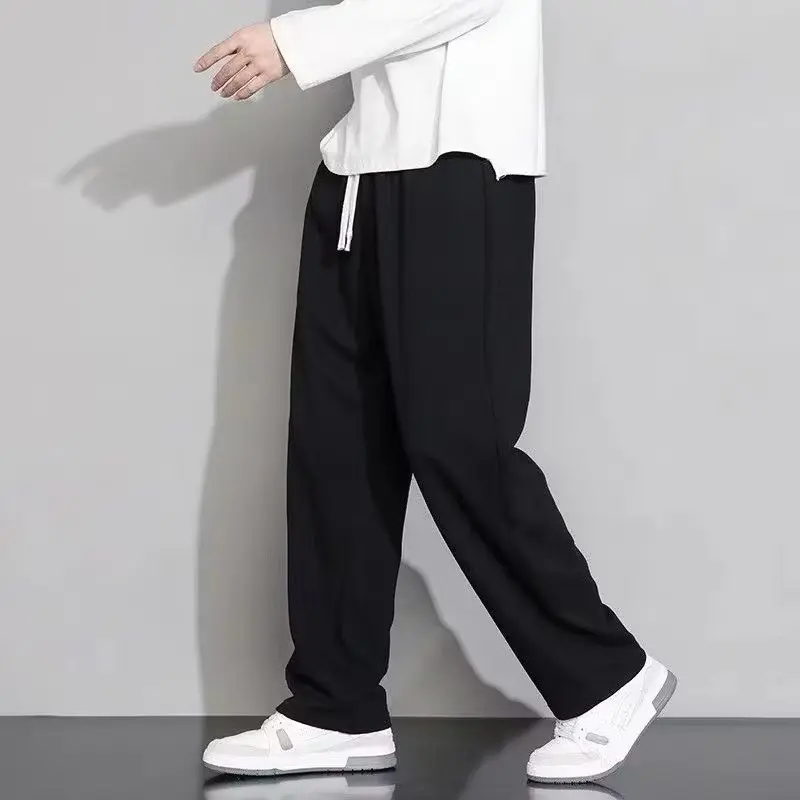 Quần Dài Nỉ 2da Dáng Baggy Ống Suông Cạp Chun Unisex Nam Nữ  Menswear Ong Pants Kaki 2