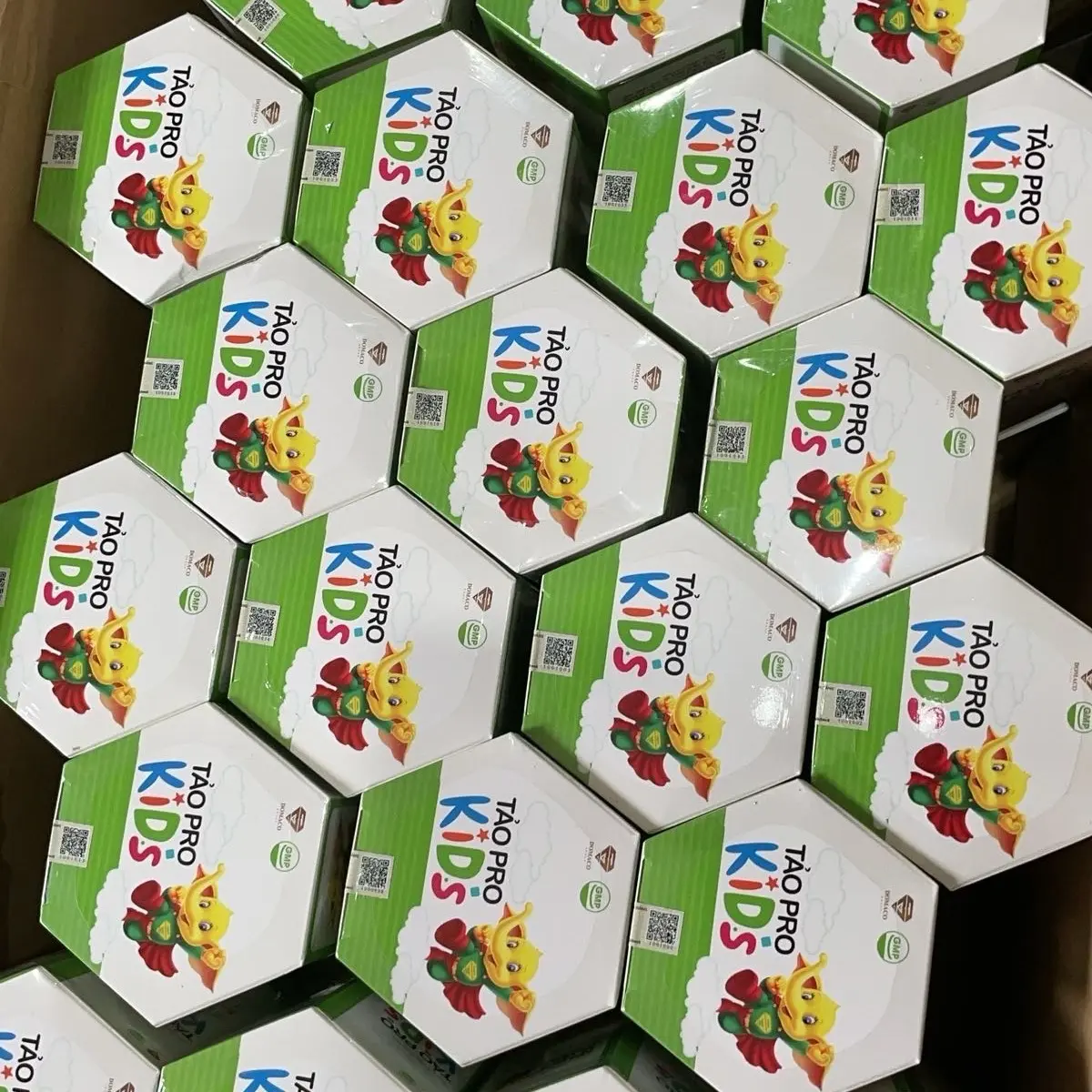 Thực phẩm hỗ trợ sức khoẻ Tảo pro kids hộp 30 gói