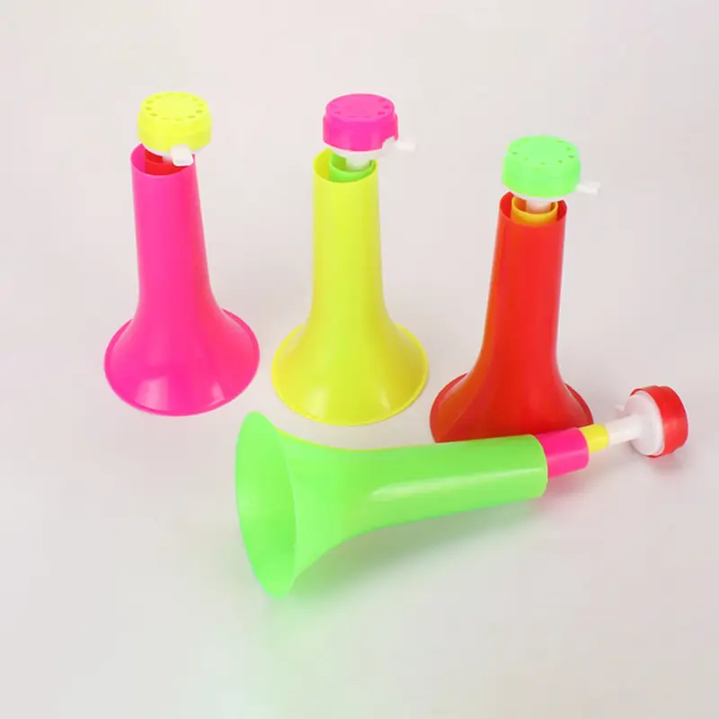 Kèn Cổ Vũ, Có Thể Tháo Rời Và Có Thể Thu Vào 3 Phần, Màu Sắc Đáng Yêu Và Tươi Sáng, Cầm Tay Và Tiện Lợi, Dài 60cm, Thích Hợp Cho Người Hâm Mộ Bóng Đá Và Thể Thao, Dụng Cụ Sừng Cổ Vũ, Lý Tưởng Làm Quà Tặng Sinh Nhật 8