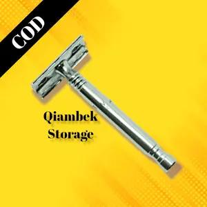 ALAT KEROK CUKUR JENGGOT DAN KUMIS MANUAL BESI STAINLESS Razor Steel