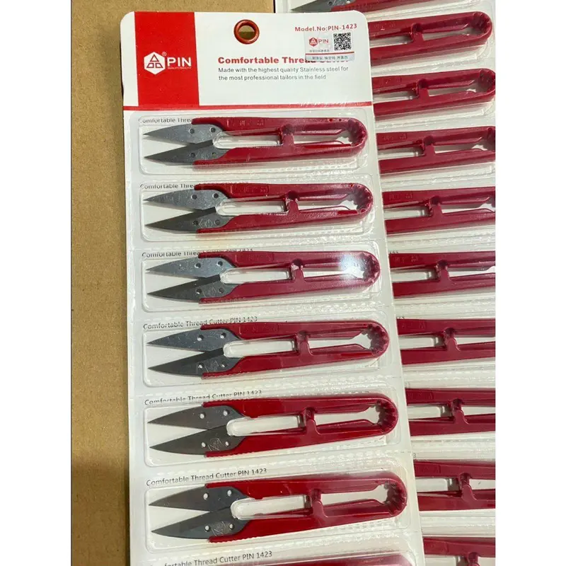 Kéo bấm chỉ TO, NHỎ siêu sắc hãng PIN 1423,1551 (  GIÁ 1 Cái) 2