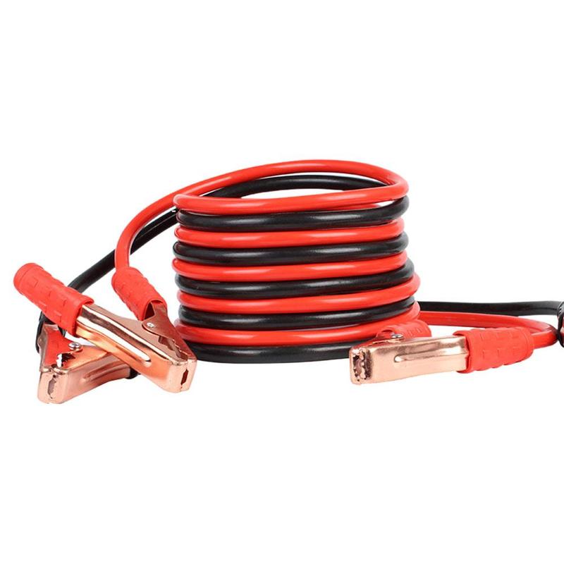 Product Introduction of 1pcs Car Battery Line Car Battery Clip Car Emergency Battery 500A Wire Clip Clip Car Insulation E5K6 72