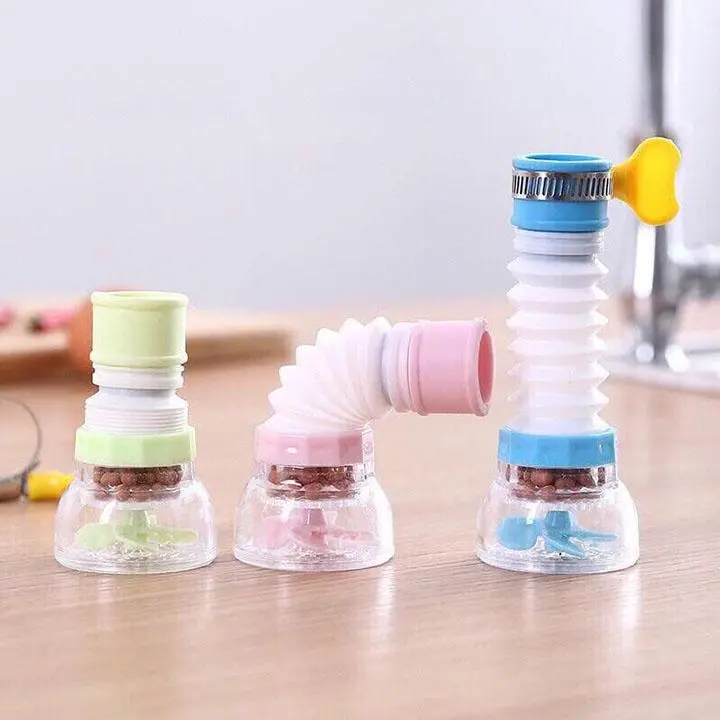 Đầu vòi nước nối rửa chén bát tăng áp xoay 360 độ, chống bắn tia nước 6