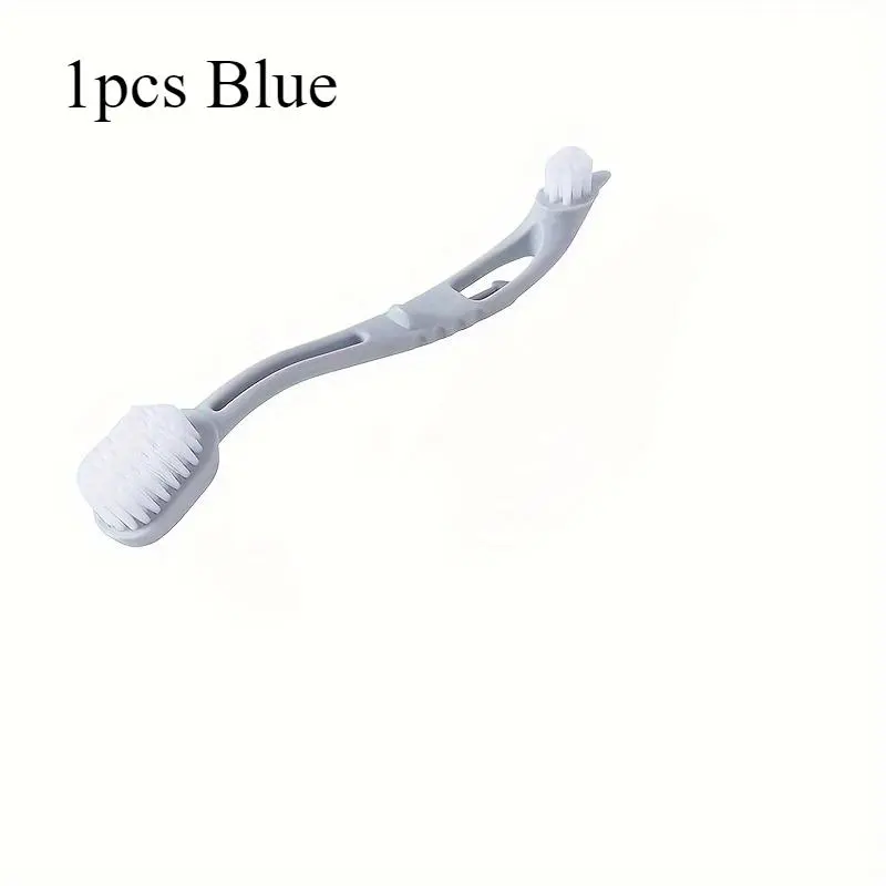 Double-ended Long Handle Shoe Brush, Shoe Cleaning Brush, Shoe Cleaning Tool, Bathroom Accessories, Home Care Supplies 8