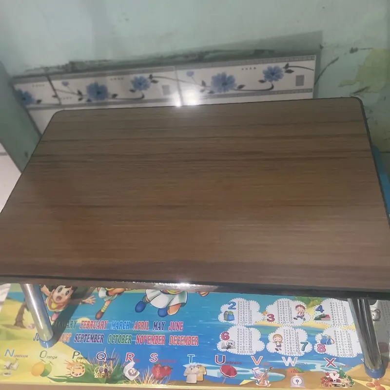 Bàn Học Ngồi Bệt Gấp Xếp Gọn Gàng KT, Rộng 30 Dài 50 Cao 25 cm 6