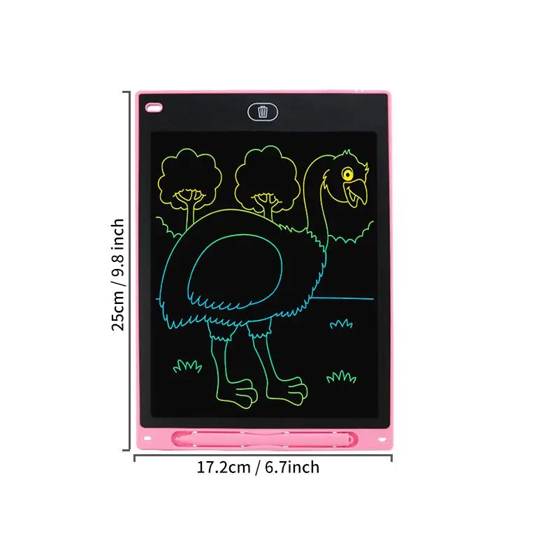 10 Inch LCD Writing Tablet, 1 Count Portable Reusable Electronic Drawing Board, Educational Toy for Kids, Gift for Boys & Girls, Digital Products 1