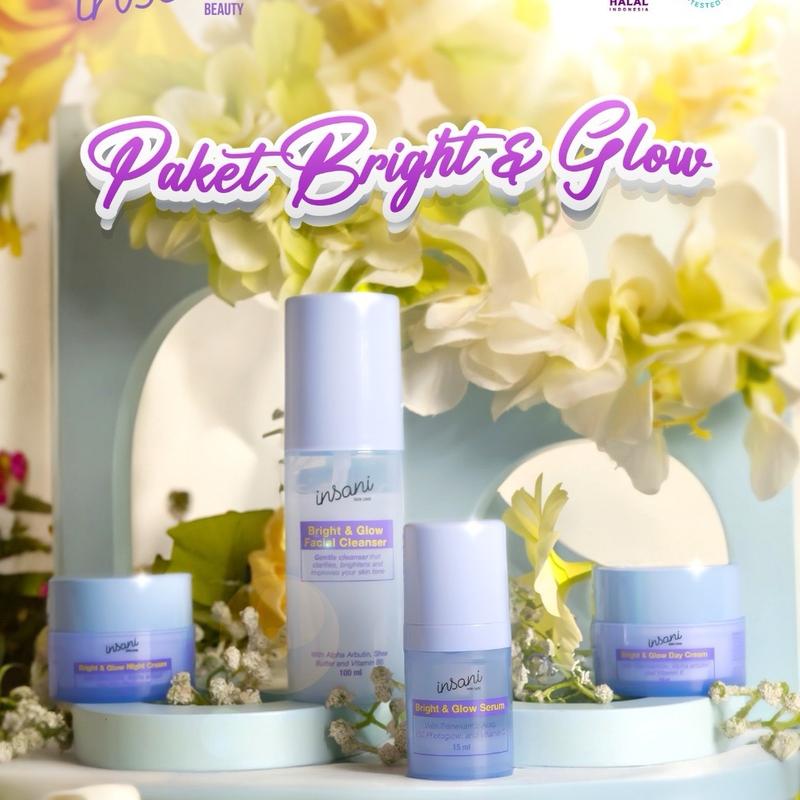 Paket Glow Bpom Insani skincare 4