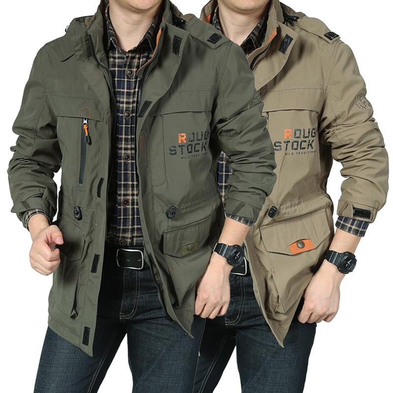 Áo khoác nam CHỐNG NƯỚC 2LỚP & 3LỚP Lót Lông siêu ấm áo rét nam chắn gió giữ nhiệt Menswear Có Túi Jacket áo khoác
