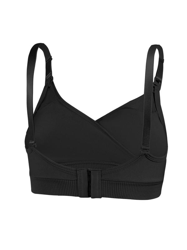 Women's Solid Color Wireless Push Up Anti-Sagging Bra, Comfortable Breathable Nursing Bra for Breastfeeding, Adjustable Strap Design Clip Down Maternity Bra, Maternity Lingerie for All Seasons 3