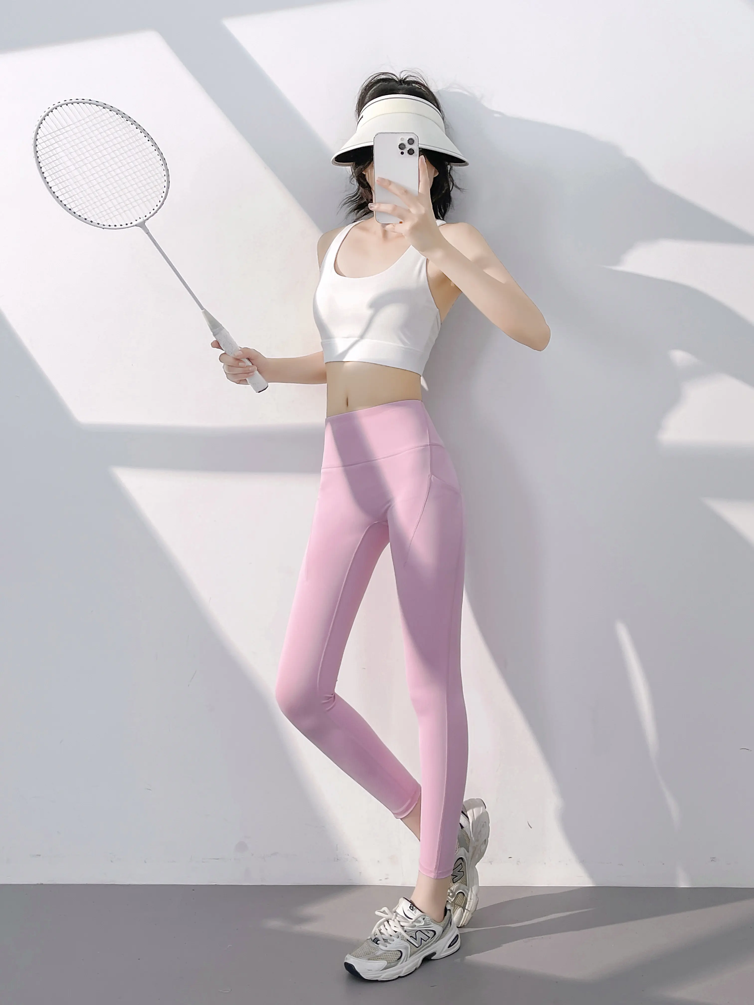 Lightweight sports vests with sweat - wicking tech are perfect for active pursuits.
