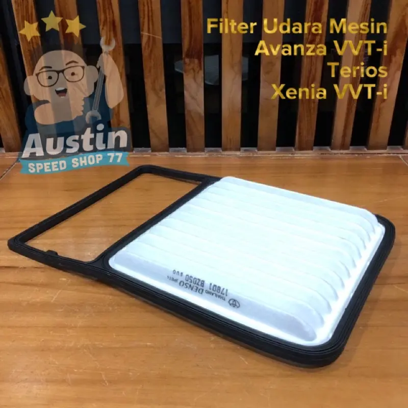 Filter udara / air filter avanza 1.3,1.5 vvt-i Rush Terios PN : 17801-BZ050 2