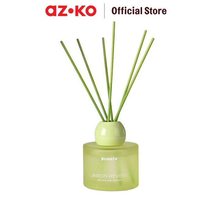 Gambar BREATHE 100 ML GARDENIA & FRUITY JARDIN REVERIE REED DIFFUSER - HIJAU dari AZKO ID Kota Administrasi Jakarta Pusat Tokopedia