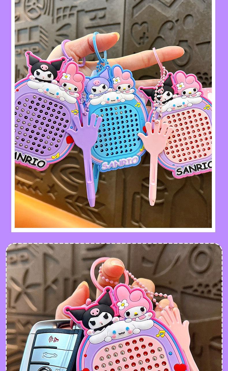 Mainan edukatif anak / papan gambar bola baja magnetik / gantungan kunci kartun / alat penghilang stres Mainan edukatif anak / papan gambar bola baja magnetik / gantungan kunci kartun / alat penghilang stres