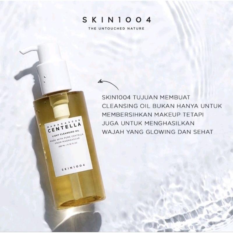 Product Introduction of [BPOM] Skin1004 Centella Madagascar Cleansing Oil 30ml / 200ml 8WMQUP 8