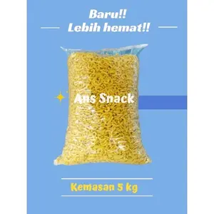 MAKARONI MENTAH BANTET / MAKARONI / MERK DUA SAUDARA BERAT 5kg