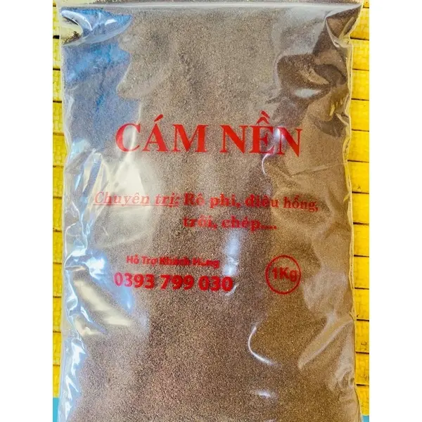 Cám Nền combo 2KG Fishing Đi Câu, cám câu cá moicau mồi