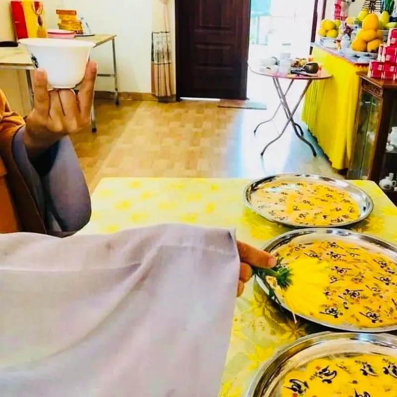 Lá Bồ Đề Nhũ Vàng 12 CON GIÁP Tài Lộc, Bình An May Mắn Để Ốp Lưng điện thȯại, Bỏ Ví/Bóp [Tặng kèm bao lì ẋì lộc] 6