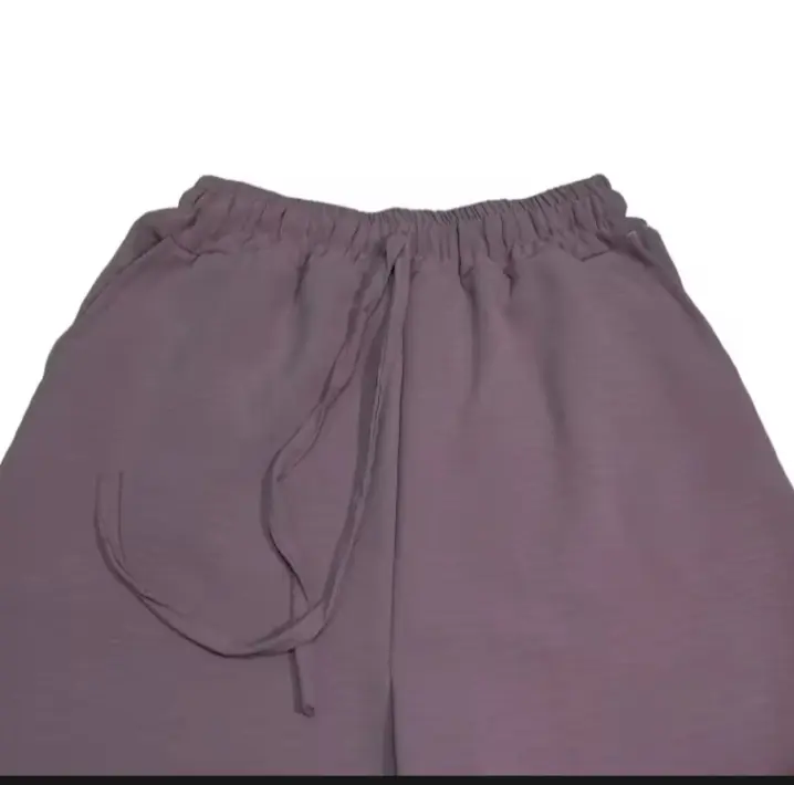 CELANA KULOT PENDEK 7/8 SUPER JUMBO BB 100KG Crinkle Airflow High Nyaman 5