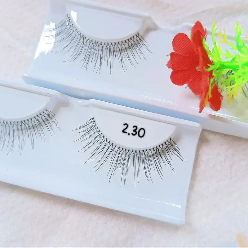 Bulu mata A 2.30 medium lusinan + cover bulu mata Eyelash Bulumata Extension Lem 2