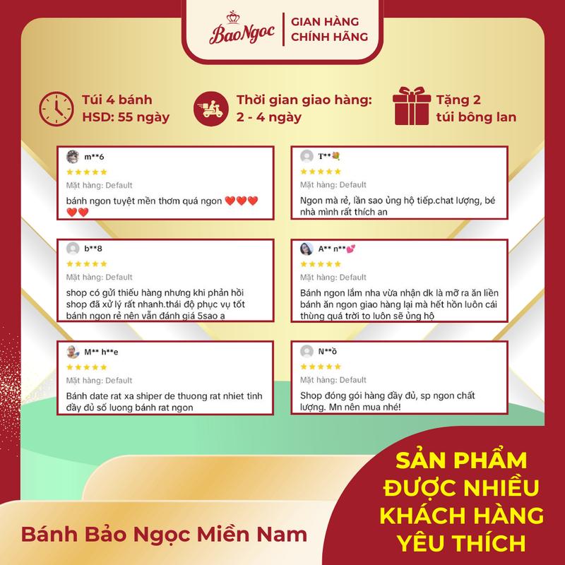 [COMBO Mua 6 Tặng 2] Bánh Mì Bông Lan Sợi Gà, Sợi thịt BBQ Tiếp Sức Cho Cả Ngày Năng Động, Bánh Mì Tươi Bảo Ngọc 5
