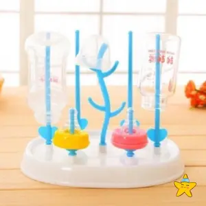 HBK Rak Pengering Botol Susu Bayi Drying Rack Holder Baby Bottle
