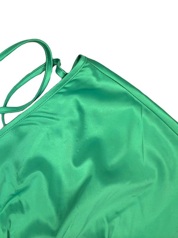 Women's Plain Satin Dress, Elegan Dress for Party Wedding Guest, Wedding Guest Dresses, Ladies Summer Clothes, Summer Dresses 2025 6