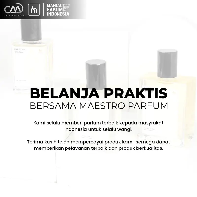 Maestro Parfum May Way Parfume Wanita Tahan Lama Perfume Wanginya 6