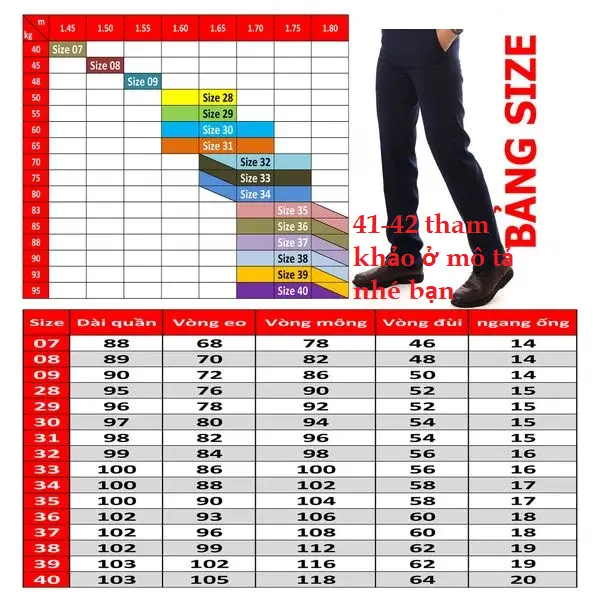 Quần Tây Nam SlimFit Ôm Body Menswear   quần dài đơn giản 7