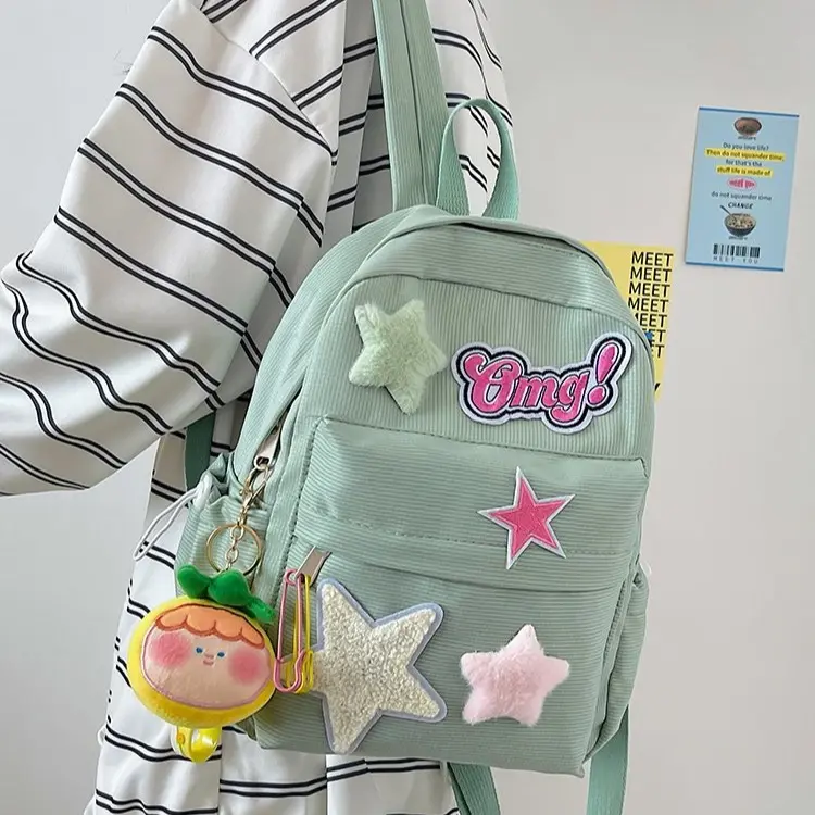 Mismi Unna Bag Tas Ransel Wanita Super Star Korean Backpack Perempuan Stylish - 36U 2