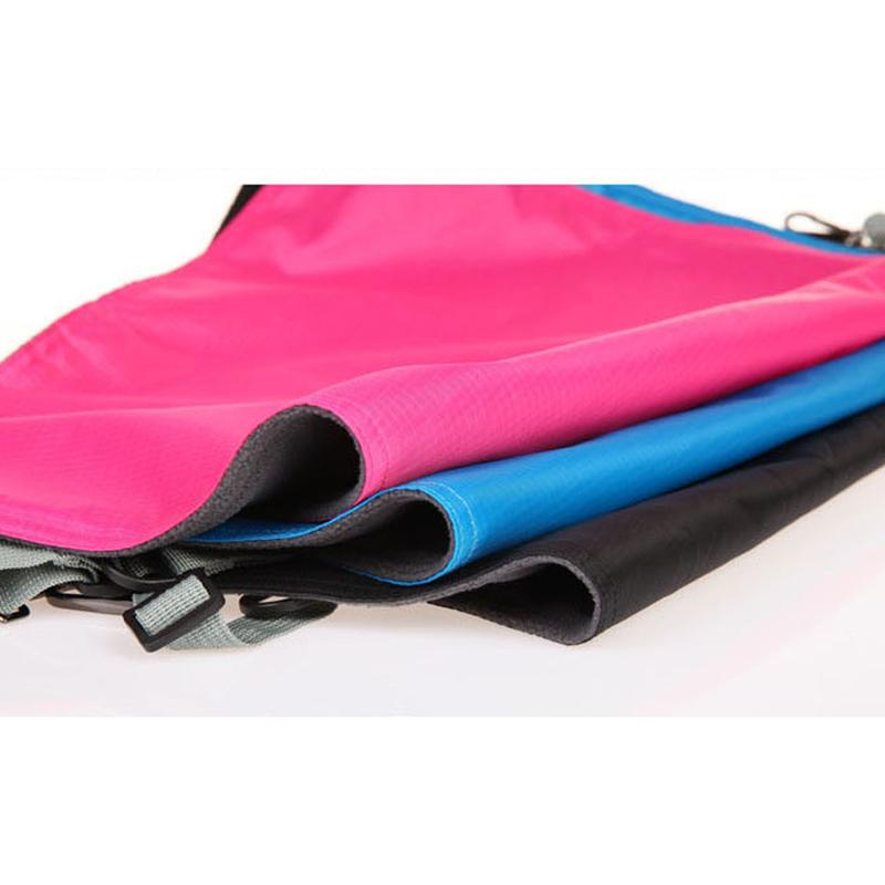 Cat Sleeping Mat Hammock Swing Refillable Cats Toys Two Sides 55*43cm Rosy 5