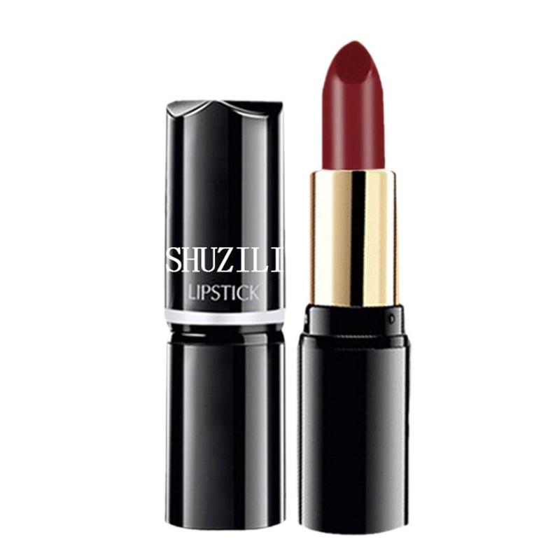 Product Introduction of 12Colors Round Tube Velvet Matte Hydrating Moisturizing Lipstick For Women 26