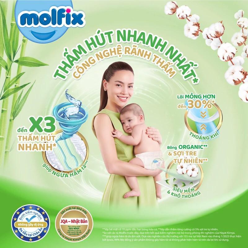 Product Introduction of Bỉm/Tã Mofix Thiên Nhiên Ultra Dán/Quần Gói Lớn Siêu Cộng Miếng S84/M84/L76/XL70/XXL64 Cho Bé 9