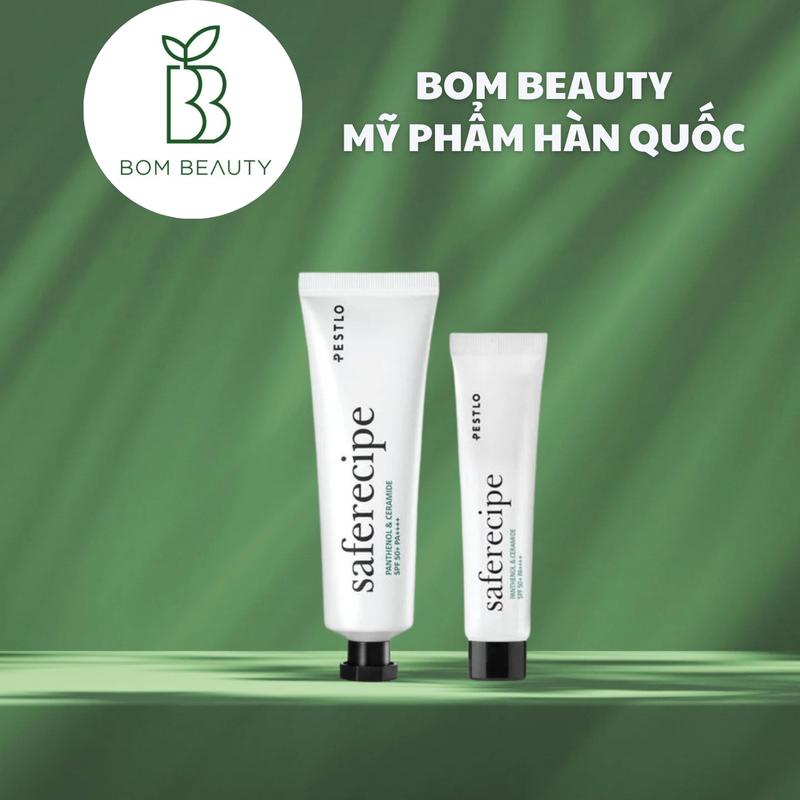 (bombeauty) Kem chống nắng Pestlo Safe Recipe Sun Essence SPF50 PA++++