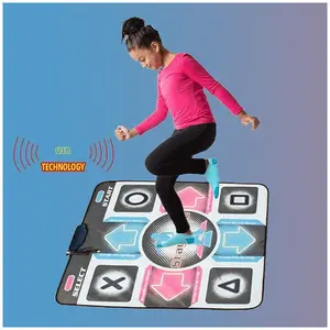 Nendo Karpet Matras DDR Anti Slip: Pengalaman Bermain Dance Dance Revolution yang Lebih Imersif dan Nyaman.  Desain ergonomis, responsif, dan dilengkapi koneksi USB 2.0 untuk kompatibilitas dengan Windows 7/8/10.