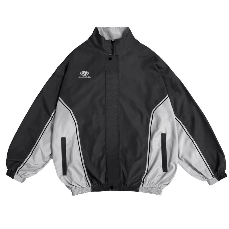 Product Introduction of Áo Khoác Dù Gió Nhẹ NOCTURNAL Curves Jacket Form Rộng Oversize Local Brand Nam Nữ Unisex 16