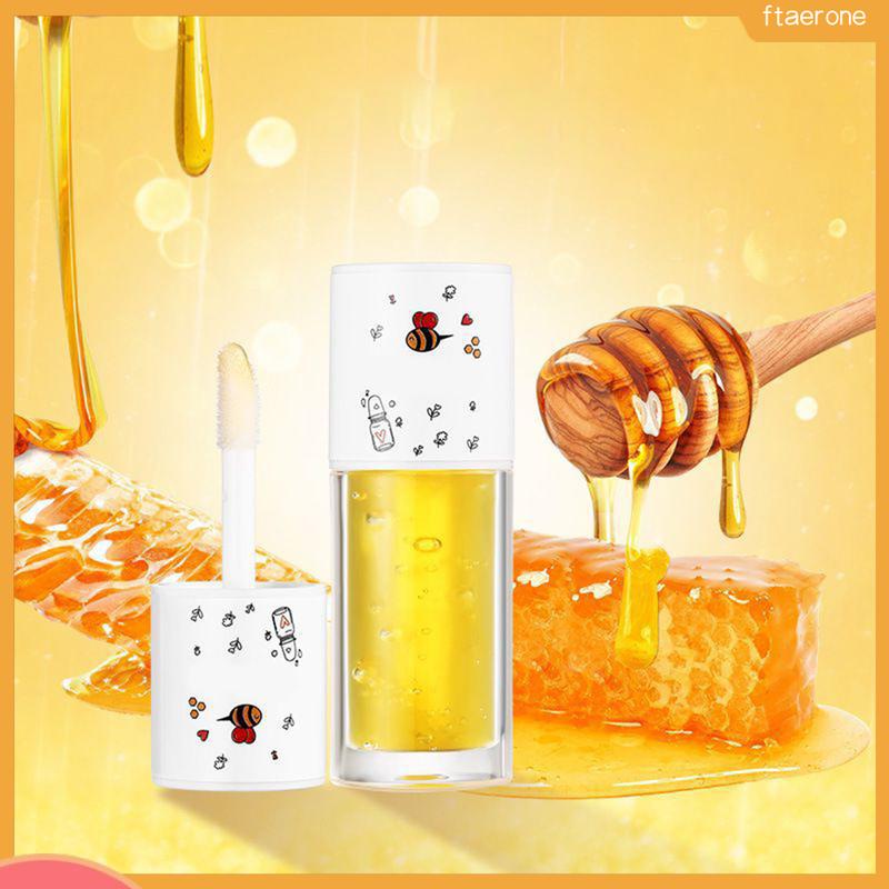 (ftaerone) 5ml Lip Oil Easy to Use Natural Ingredients Moisturizing Various Flavors Reduce Dead Skin Lipstick Primer Lightweight Prevent Chapped Lips Oil for Women 2