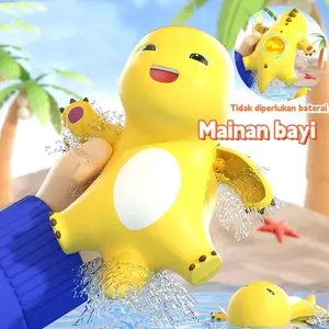 Nailong Dino Berenang Lucu Mainan Mandi Edukasi Anak Aman Seru dan Membuat Waktu Mandi Lebih Menyenangkan