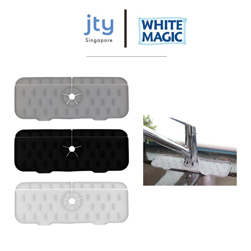Product Introduction of White Magic Sink Splash Guard - Kitchen Fixture Accessory 14