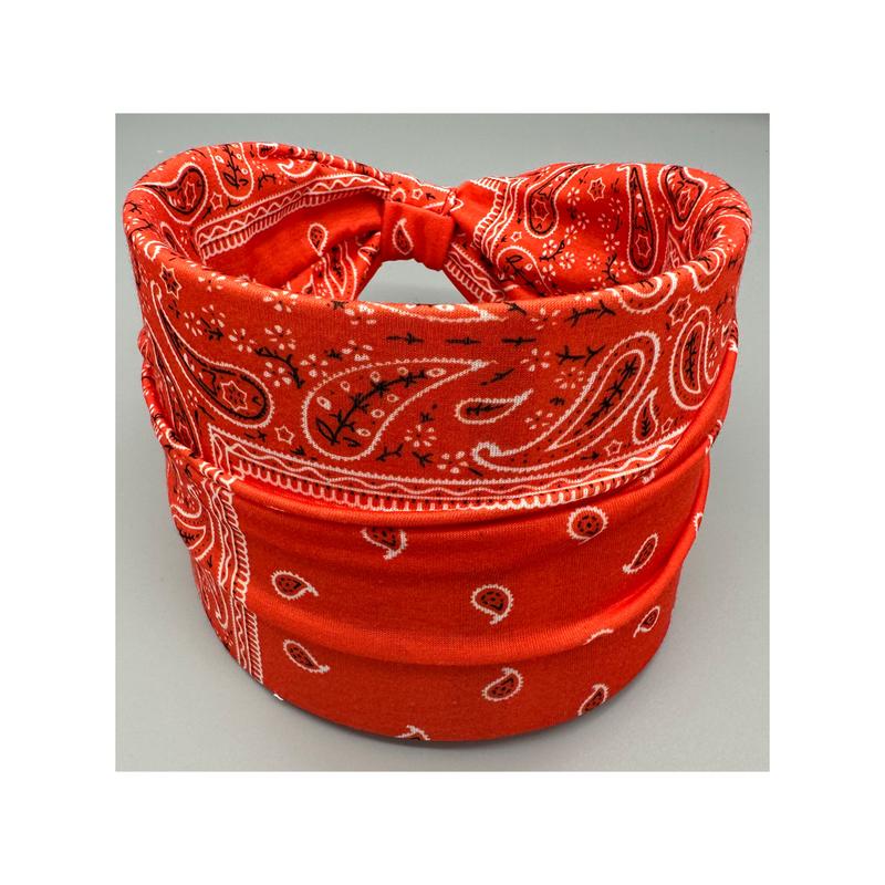 Product Introduction of Boho Women Floral Print Outdoor Headband Sports Bandage Elastic Wide Running Adjustable Headbands Yoga Sweat Absorption Head Band Bandeau Sport Hair Band Hair Accessories 8