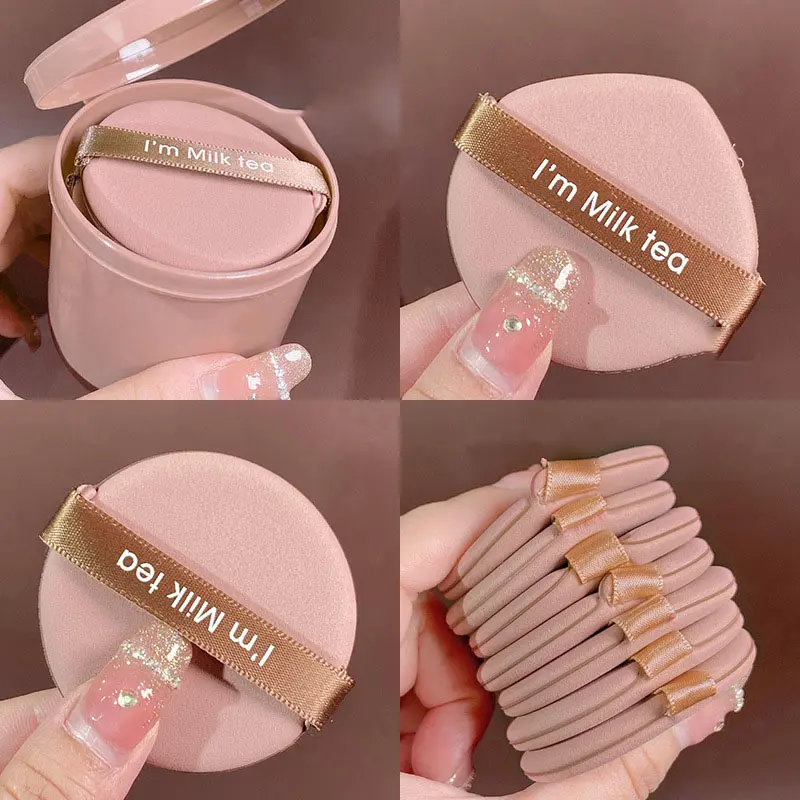 CST0 Hộp 7 Mút Tròn Tán Kem Nền Phấn Nước BB Cushion Tiện Dụng mtp2 1